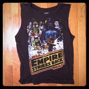 Star Wars: The Empire Strikes Back tank top
